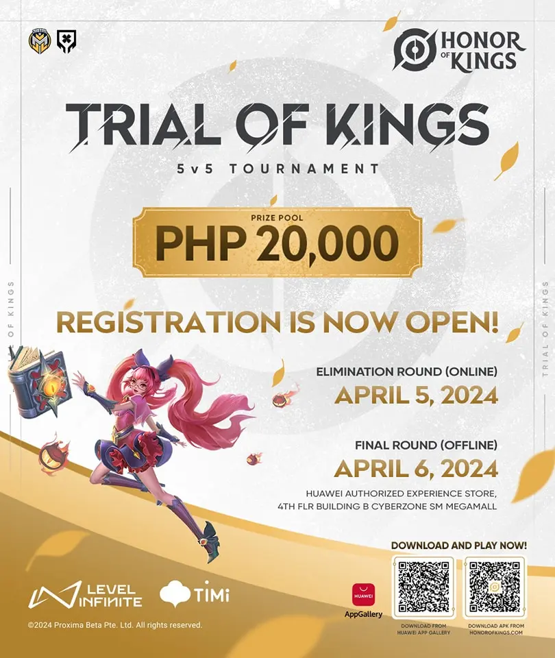 Sumabak sa Laban! Join Honor of Kings’ Inaugural Amateur Tournament
