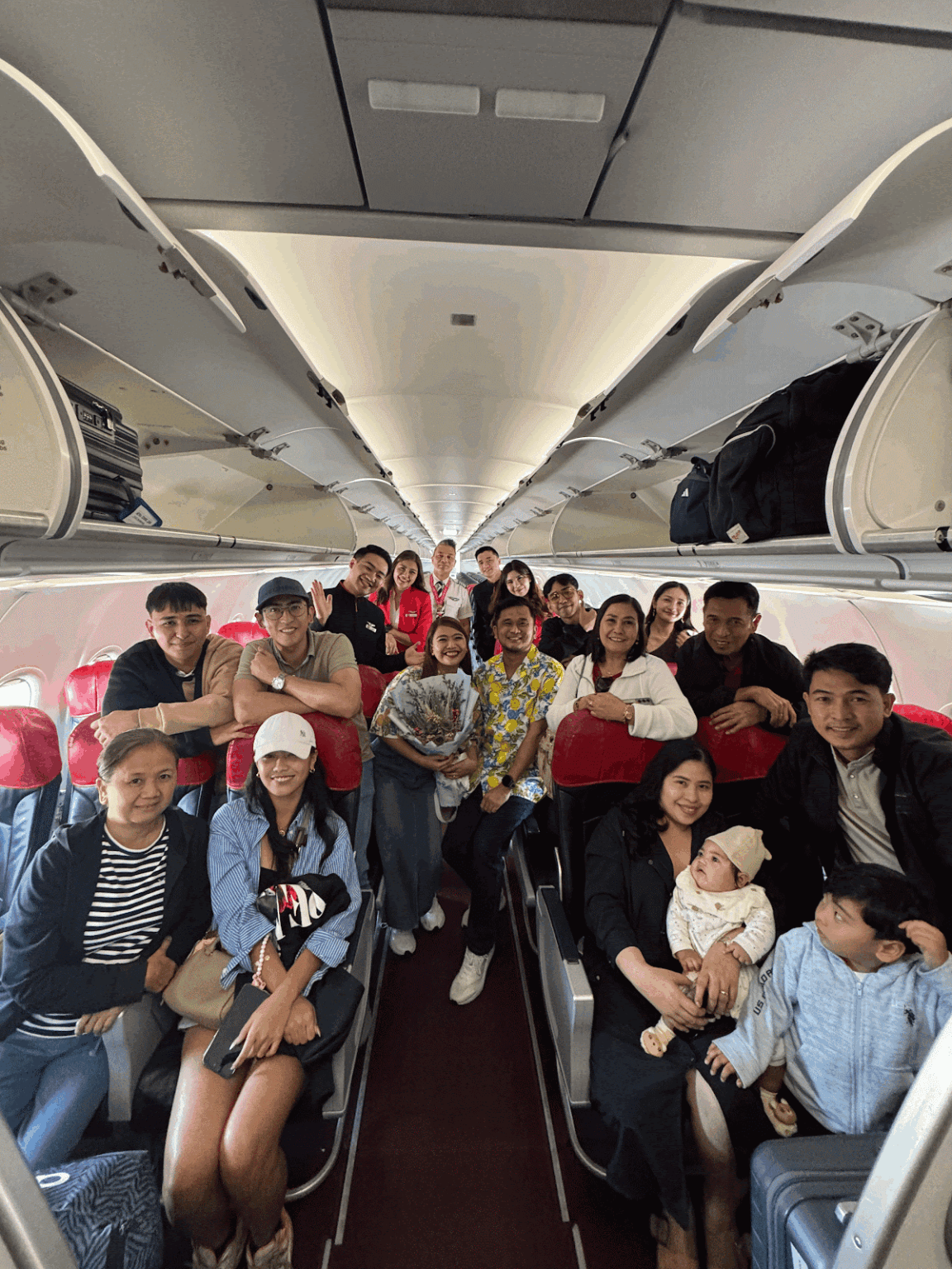 Sky-high Wedding Proposal aboard AirAsia Philippines flight to Bohol